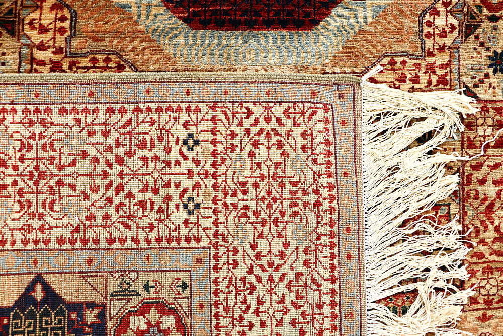 Tan Mamluk 5' 9 x 8' 10 - No. 62218 - ALRUG Rug Store