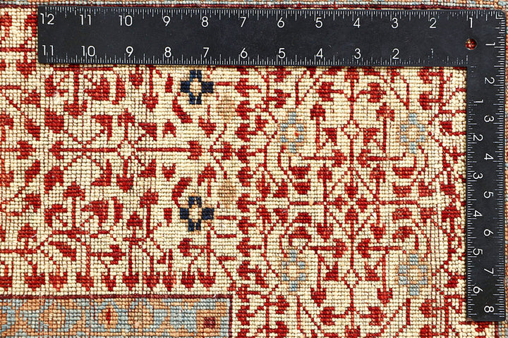 Tan Mamluk 5' 9 x 8' 10 - No. 62218 - ALRUG Rug Store