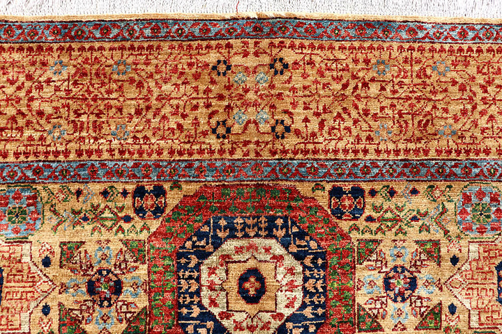 Tan Mamluk 5' 9 x 8' 8 - No. 62219 - ALRUG Rug Store