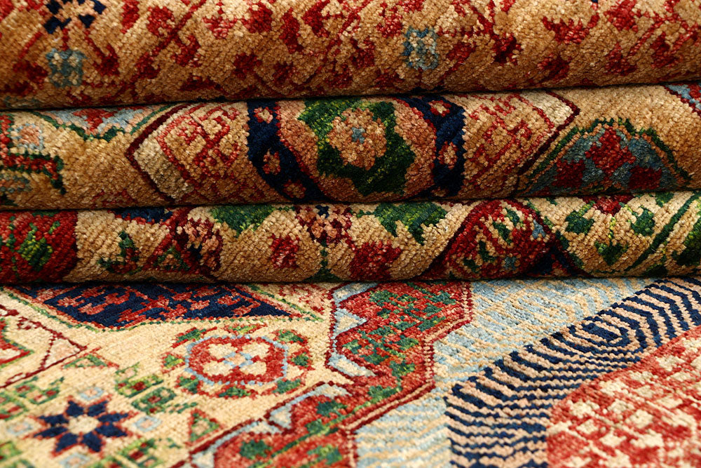 Tan Mamluk 5' 9 x 8' 8 - No. 62219 - ALRUG Rug Store