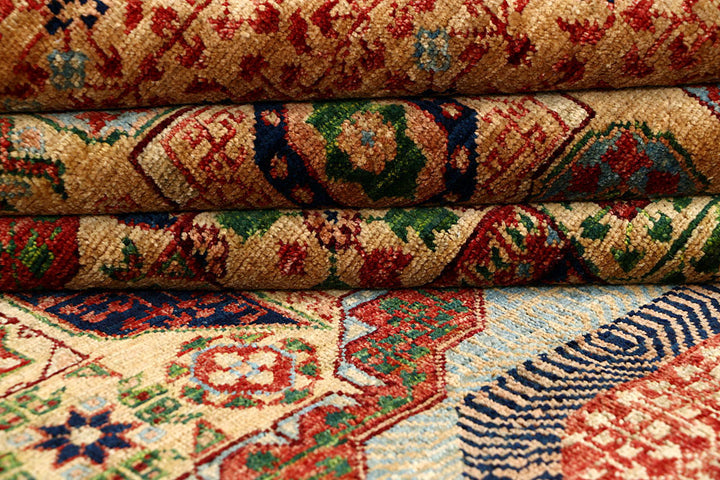 Tan Mamluk 5' 9 x 8' 8 - No. 62219 - ALRUG Rug Store