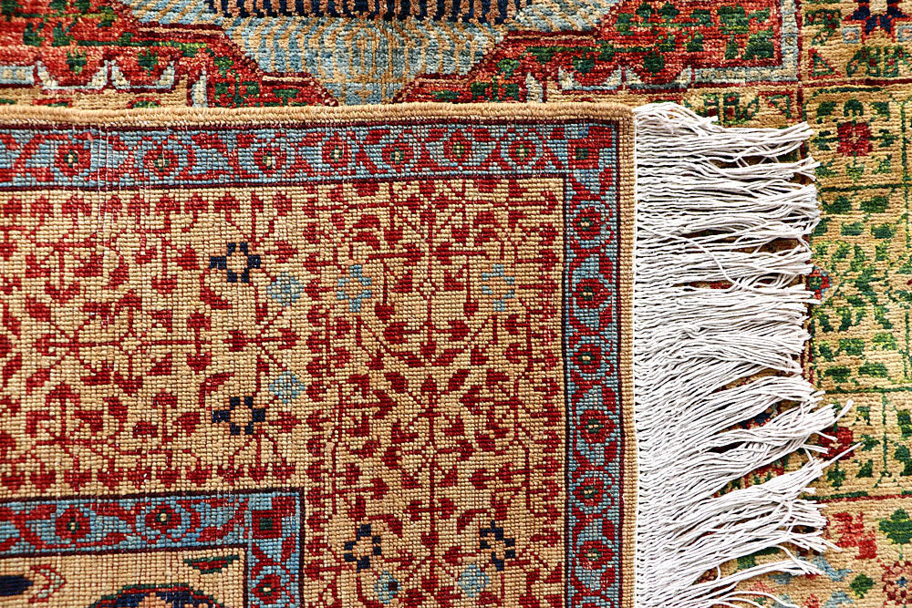 Tan Mamluk 5' 9 x 8' 8 - No. 62219 - ALRUG Rug Store