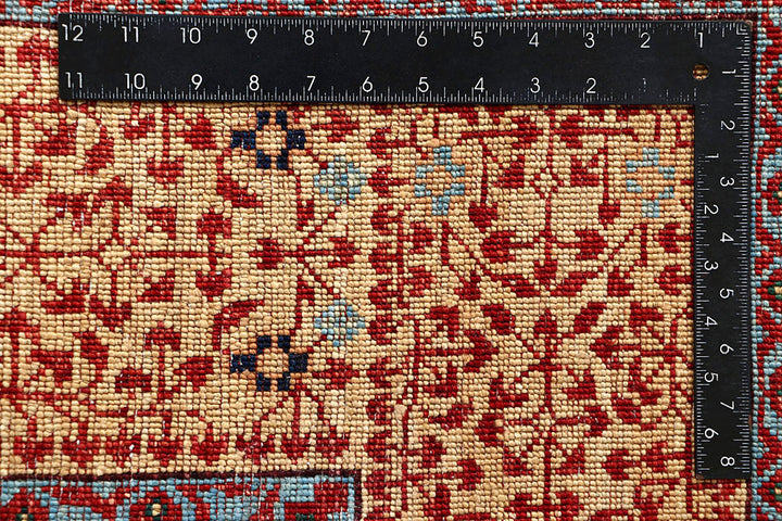 Tan Mamluk 5' 9 x 8' 8 - No. 62219 - ALRUG Rug Store