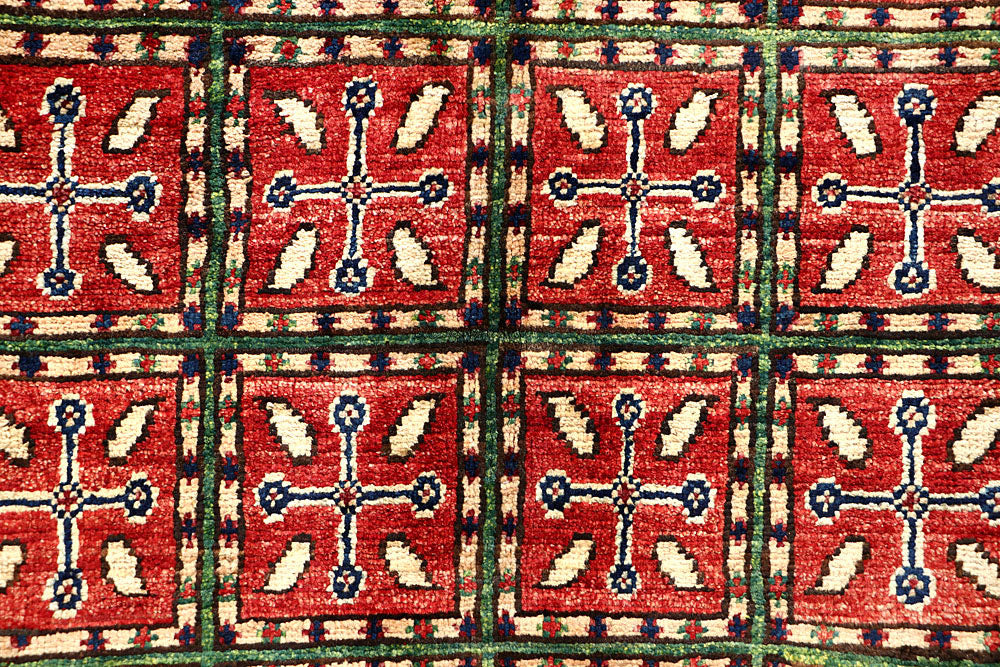 Multi Colored Ziegler 5' 11 x 8' 10 - No. 62220 - ALRUG Rug Store