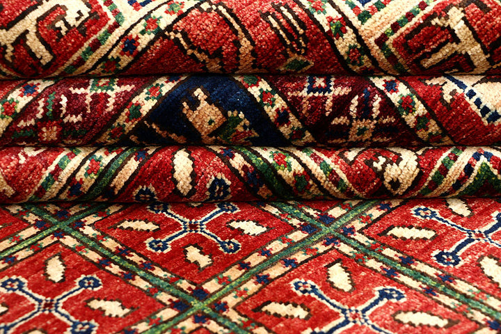 Multi Colored Ziegler 5' 11 x 8' 10 - No. 62220 - ALRUG Rug Store