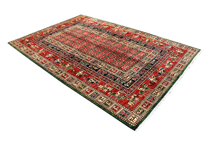 Multi Colored Ziegler 5' 11 x 8' 10 - No. 62220 - ALRUG Rug Store
