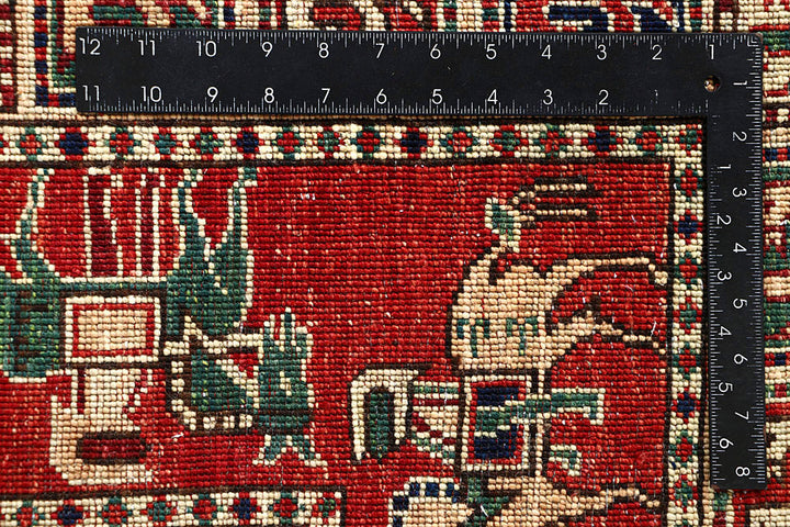 Multi Colored Ziegler 5' 11 x 8' 10 - No. 62220 - ALRUG Rug Store