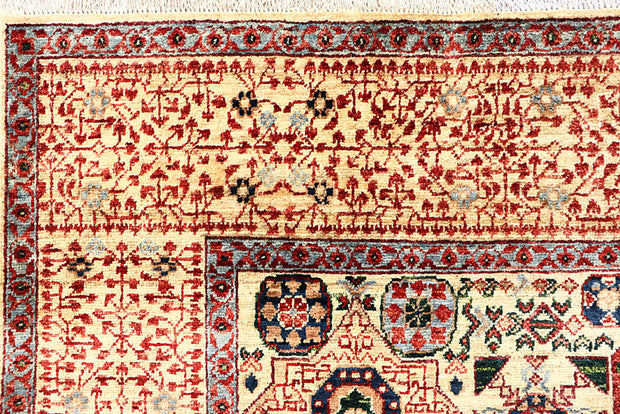 Cornsilk Mamluk 5' 11 x 8' 10 - No. 62222 - ALRUG Rug Store