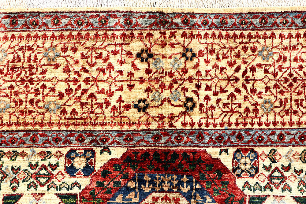 Cornsilk Mamluk 5' 11 x 8' 10 - No. 62222 - ALRUG Rug Store