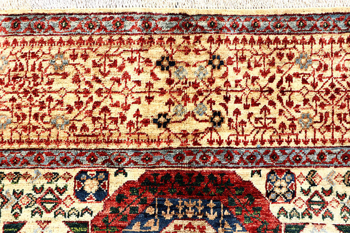 Cornsilk Mamluk 5' 11 x 8' 10 - No. 62222 - ALRUG Rug Store