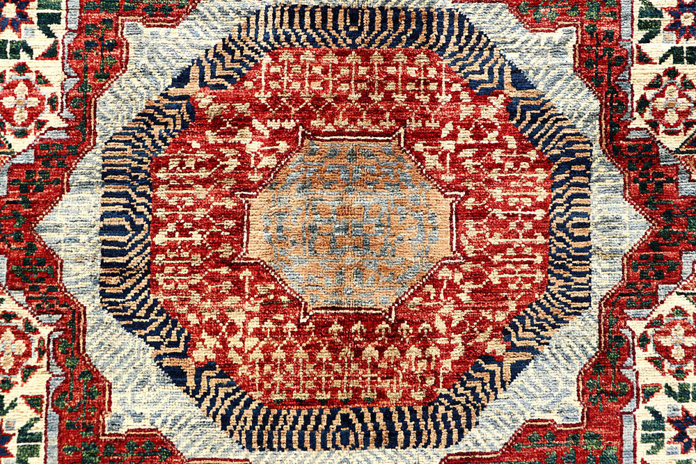 Cornsilk Mamluk 5' 11 x 8' 10 - No. 62222 - ALRUG Rug Store