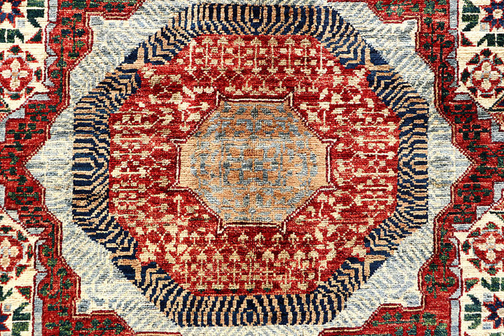 Cornsilk Mamluk 5' 11 x 8' 10 - No. 62222 - ALRUG Rug Store