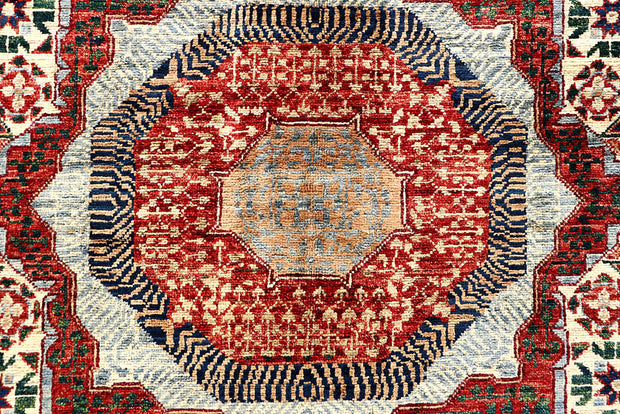 Cornsilk Mamluk 5' 11 x 8' 10 - No. 62222 - ALRUG Rug Store