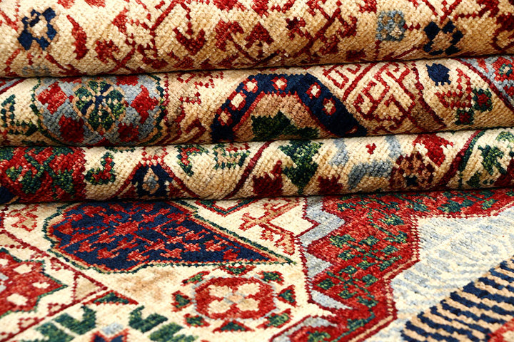 Cornsilk Mamluk 5' 11 x 8' 10 - No. 62222 - ALRUG Rug Store