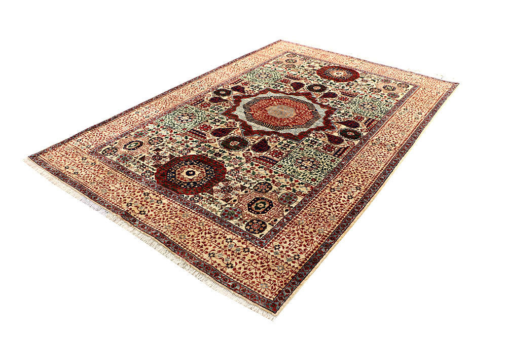 Cornsilk Mamluk 5' 11 x 8' 10 - No. 62222 - ALRUG Rug Store