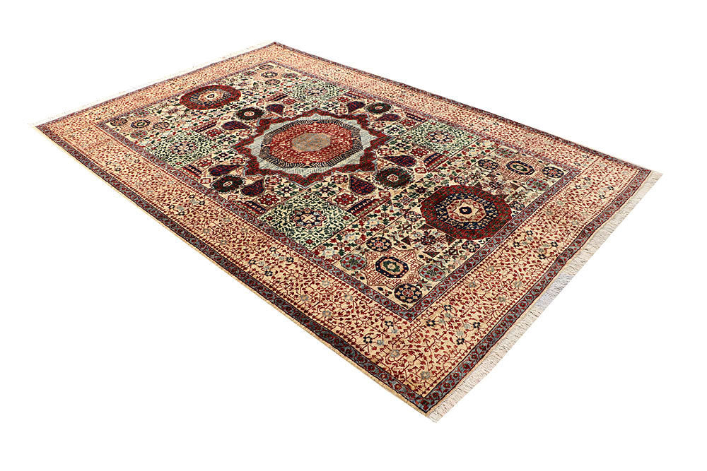 Cornsilk Mamluk 5' 11 x 8' 10 - No. 62222 - ALRUG Rug Store