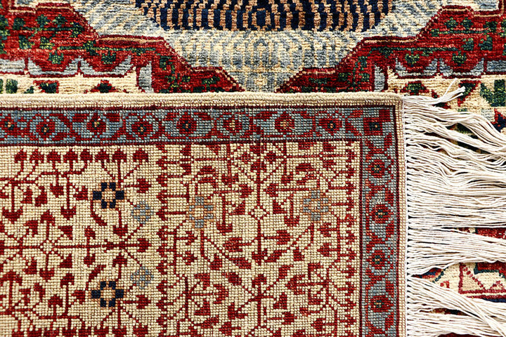Cornsilk Mamluk 5' 11 x 8' 10 - No. 62222 - ALRUG Rug Store