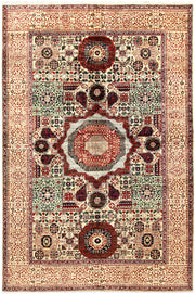 Cornsilk Mamluk 5' 11 x 8' 10 - No. 62222 - ALRUG Rug Store