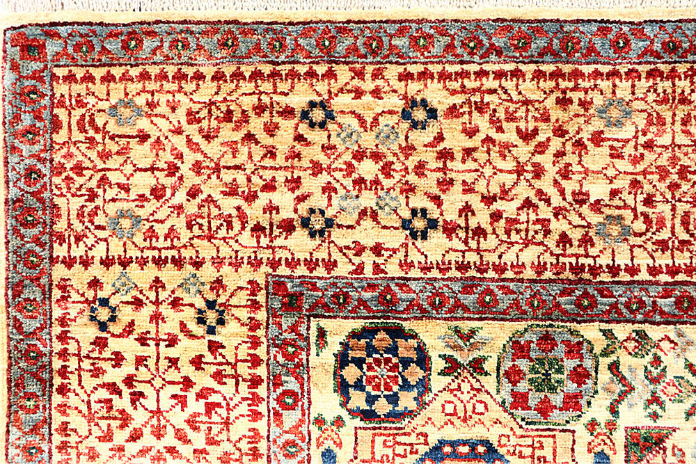 Cornsilk Mamluk 5' 11 x 8' 10 - No. 62224 - ALRUG Rug Store