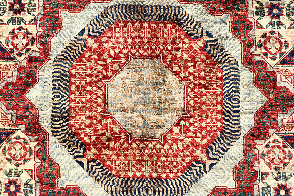 Cornsilk Mamluk 5' 11 x 8' 10 - No. 62224 - ALRUG Rug Store