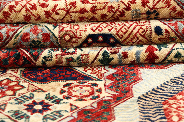 Cornsilk Mamluk 5' 11 x 8' 10 - No. 62224 - ALRUG Rug Store