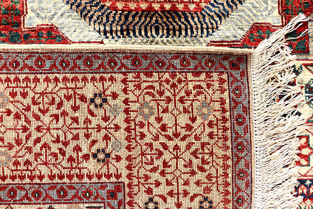 Cornsilk Mamluk 5' 11 x 8' 10 - No. 62224 - ALRUG Rug Store