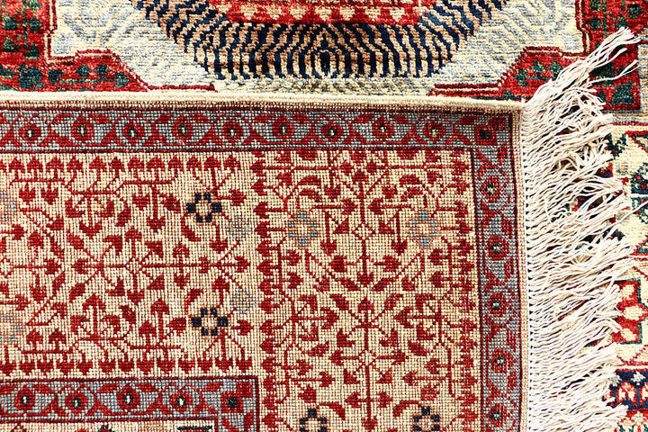 Cornsilk Mamluk 5' 11 x 8' 10 - No. 62224 - ALRUG Rug Store