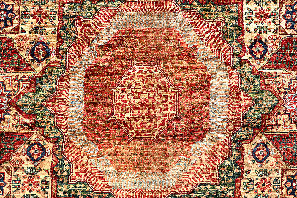 Burlywood Mamluk 5' 9 x 8' 10 - No. 62225 - ALRUG Rug Store