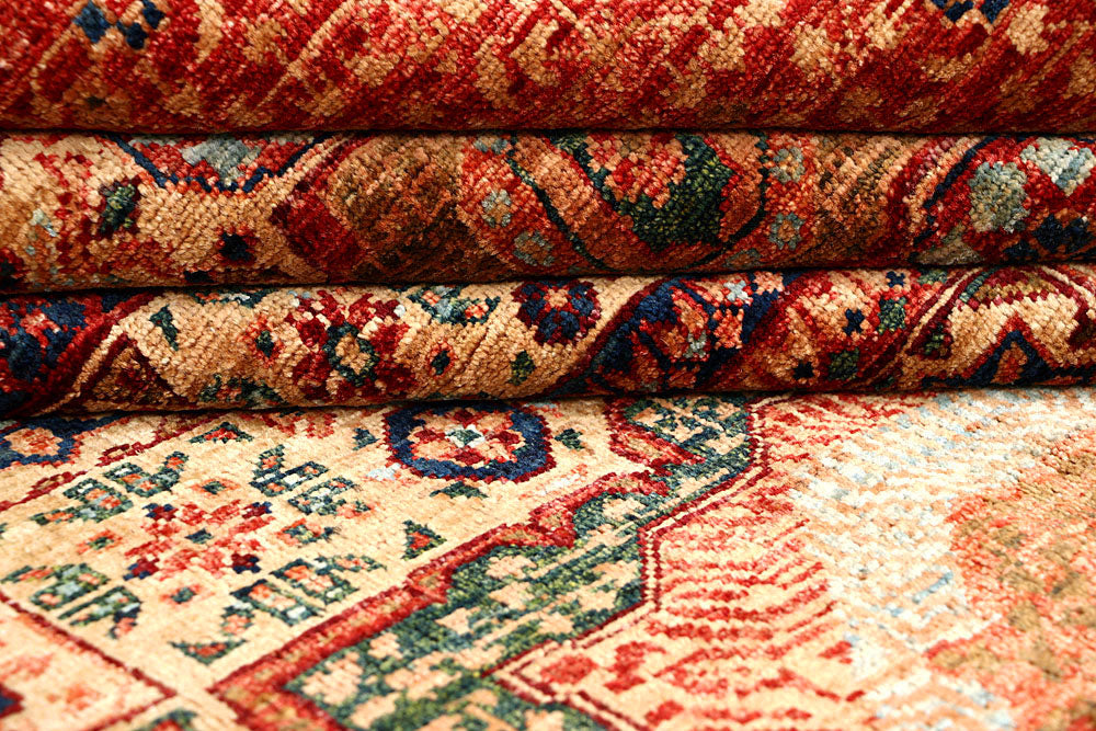 Burlywood Mamluk 5' 9 x 8' 10 - No. 62225 - ALRUG Rug Store