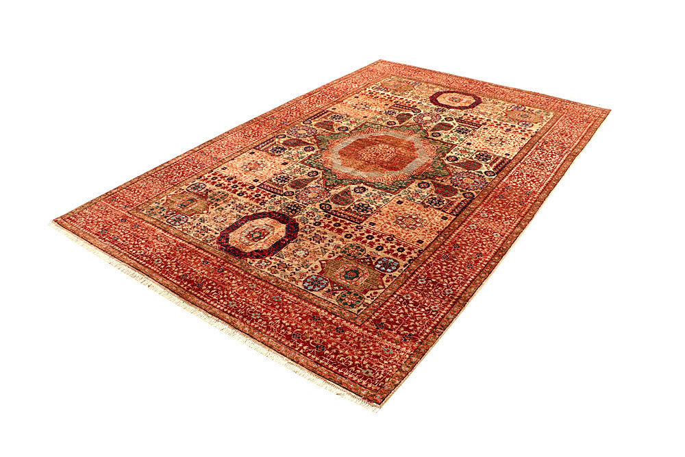 Burlywood Mamluk 5' 9 x 8' 10 - No. 62225 - ALRUG Rug Store