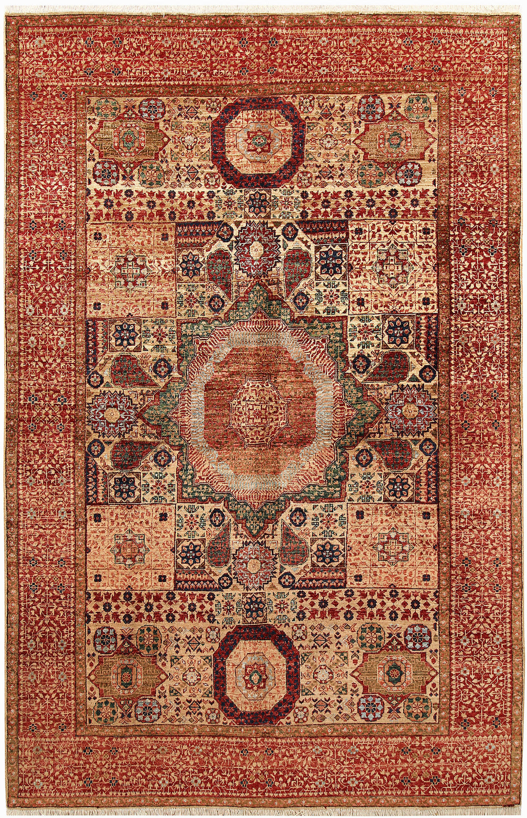 Burlywood Mamluk 5' 9 x 8' 10 - No. 62225 - ALRUG Rug Store