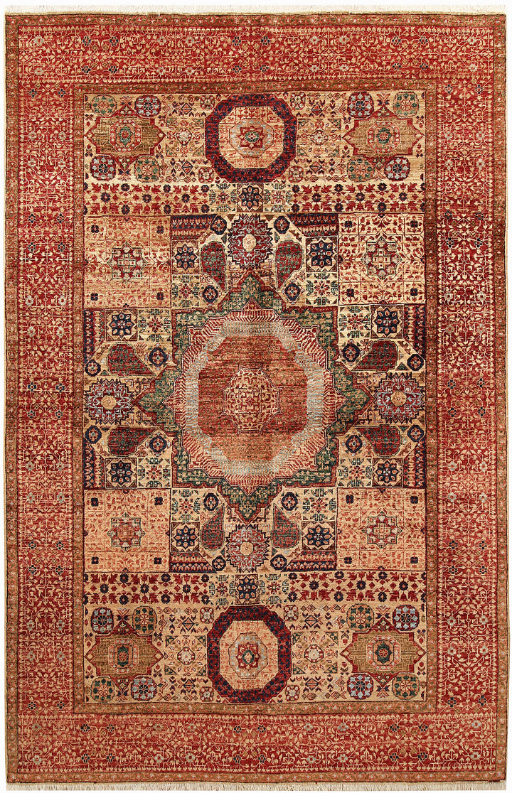 Burlywood Mamluk 5' 9 x 8' 10 - No. 62225 - ALRUG Rug Store