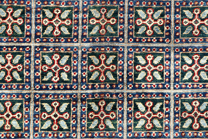 Multi Colored Ziegler 5' 11 x 8' 10 - No. 62229 - ALRUG Rug Store