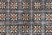 Multi Colored Ziegler 5' 11 x 8' 10 - No. 62229 - ALRUG Rug Store