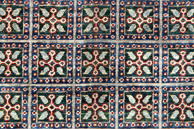 Multi Colored Ziegler 5' 11 x 8' 10 - No. 62229 - ALRUG Rug Store