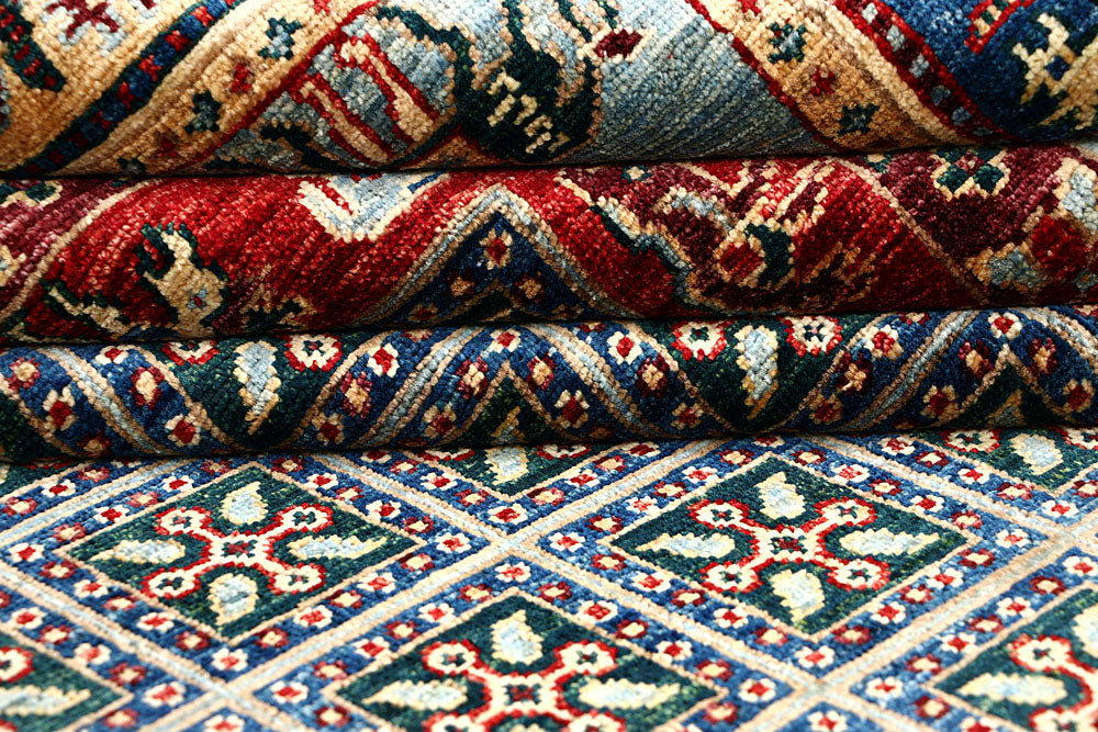 Multi Colored Ziegler 5' 11 x 8' 10 - No. 62229 - ALRUG Rug Store