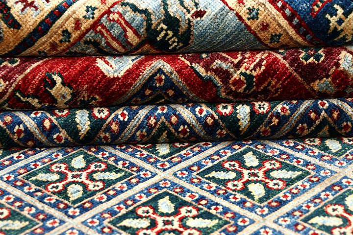 Multi Colored Ziegler 5' 11 x 8' 10 - No. 62229 - ALRUG Rug Store