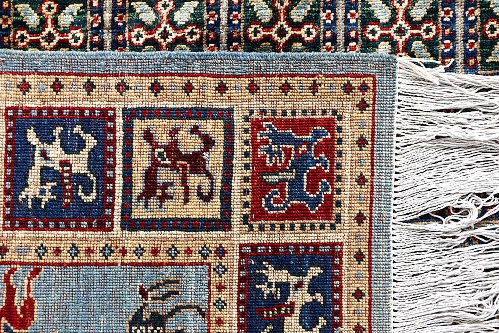 Multi Colored Ziegler 5' 11 x 8' 10 - No. 62229 - ALRUG Rug Store