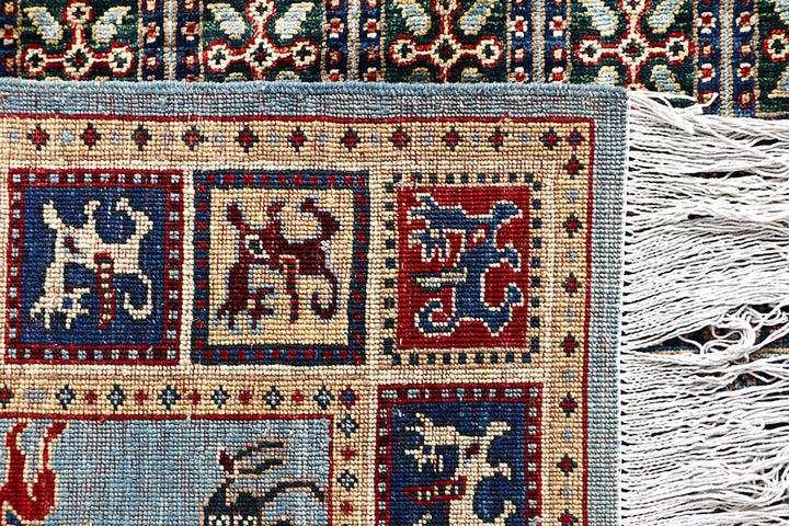 Multi Colored Ziegler 5' 11 x 8' 10 - No. 62229 - ALRUG Rug Store