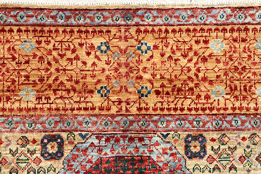 Tan Mamluk 5' 9 x 9' 1 - No. 62232 - ALRUG Rug Store