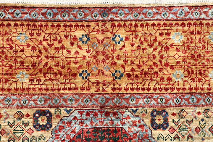 Tan Mamluk 5' 9 x 9' 1 - No. 62232 - ALRUG Rug Store