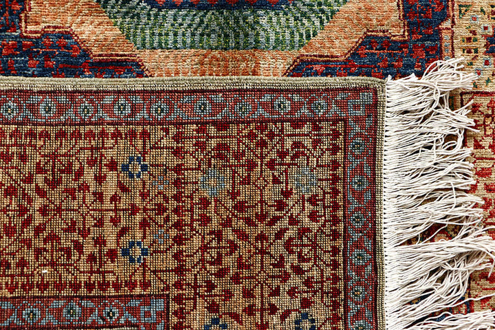 Tan Mamluk 5' 9 x 9' 1 - No. 62232 - ALRUG Rug Store