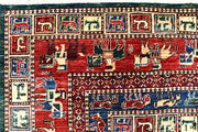 Multi Colored Ziegler 6' x 8' 11 - No. 62233 - ALRUG Rug Store