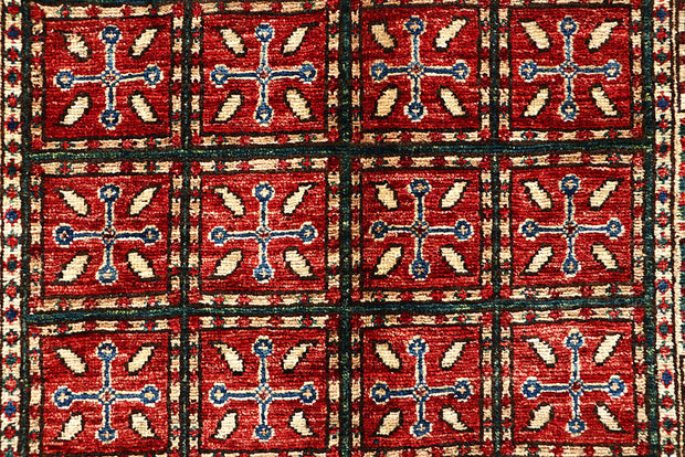 Multi Colored Ziegler 6' x 8' 11 - No. 62233 - ALRUG Rug Store