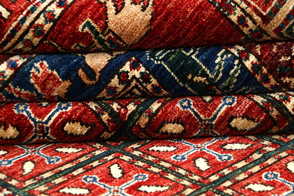 Multi Colored Ziegler 6' x 8' 11 - No. 62233 - ALRUG Rug Store