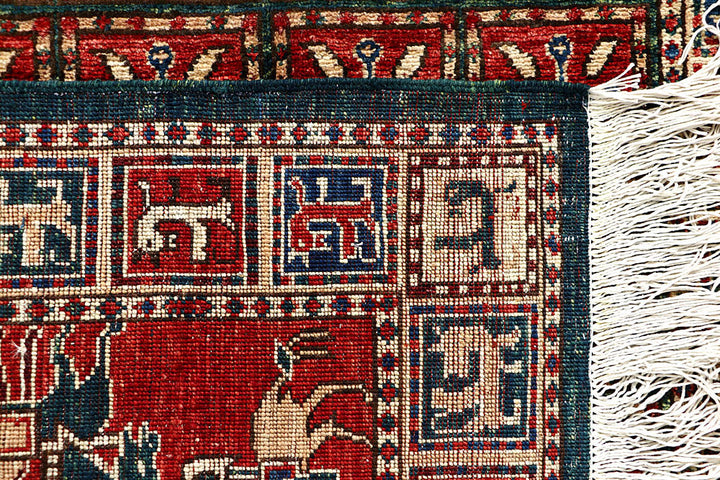 Multi Colored Ziegler 6' x 8' 11 - No. 62233 - ALRUG Rug Store