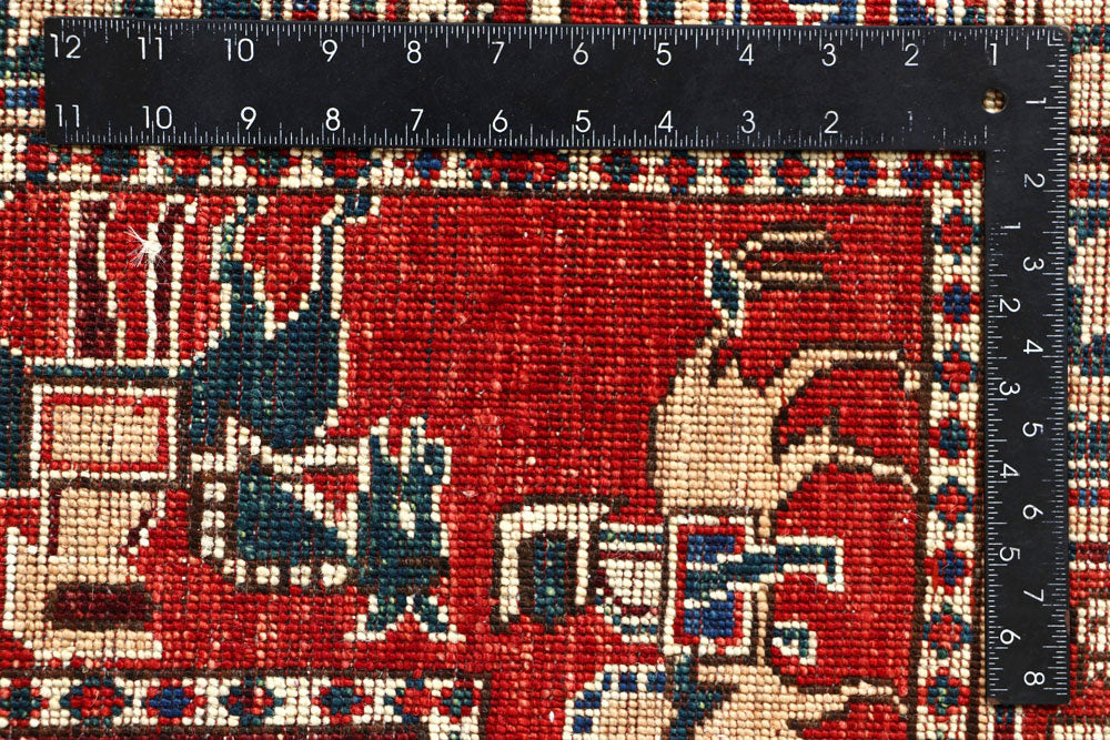 Multi Colored Ziegler 6' x 8' 11 - No. 62233 - ALRUG Rug Store