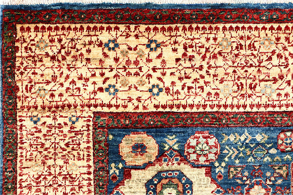 Multi Colored Mamluk 5' 9 x 8' 6 - No. 62234 - ALRUG Rug Store