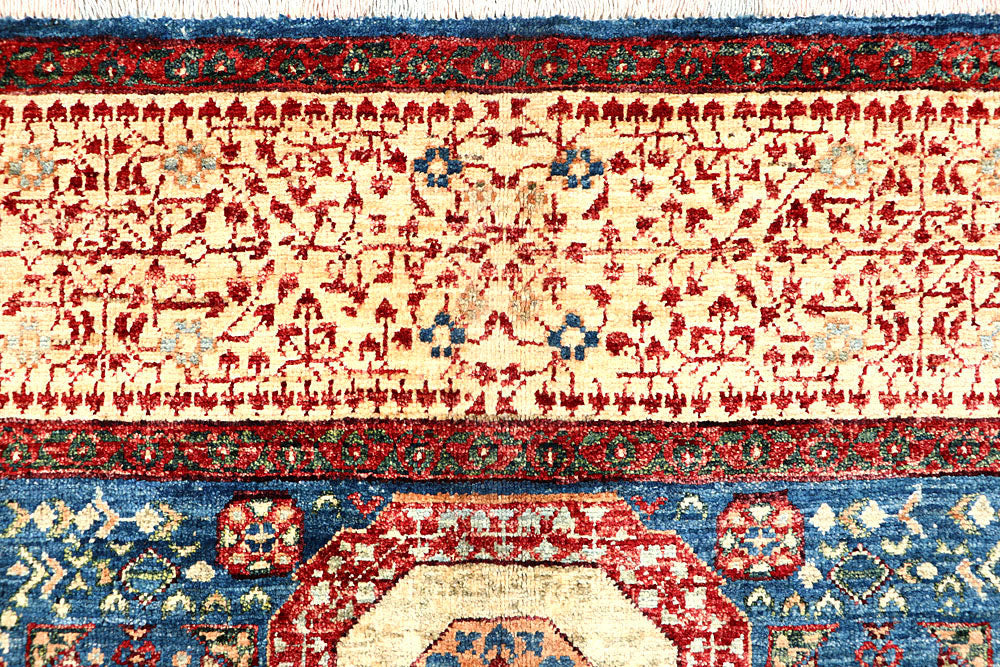 Multi Colored Mamluk 5' 9 x 8' 6 - No. 62234 - ALRUG Rug Store