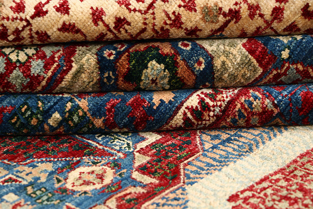 Multi Colored Mamluk 5' 9 x 8' 6 - No. 62234 - ALRUG Rug Store